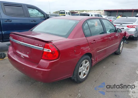 2006 Chevrolet Malibu Lt from USA, damaged, VIN 1G1ZT51886F119963